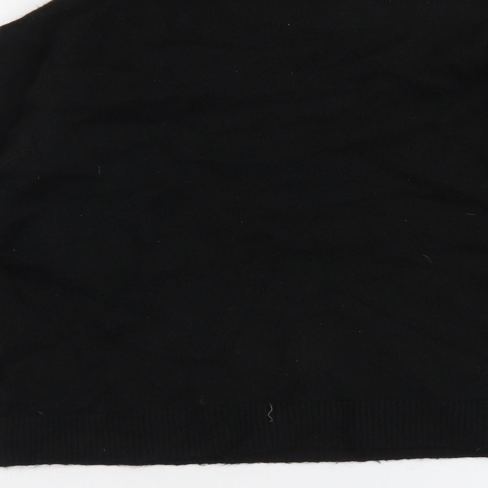 Womens UK Size S H&M Black Pullover Jumper