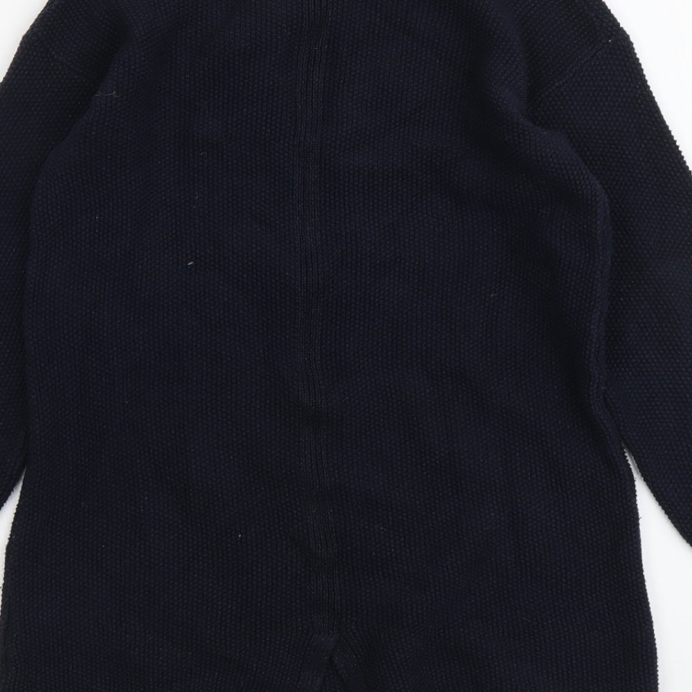Womens UK Size 8 NEXT Blue Pullover Jumper