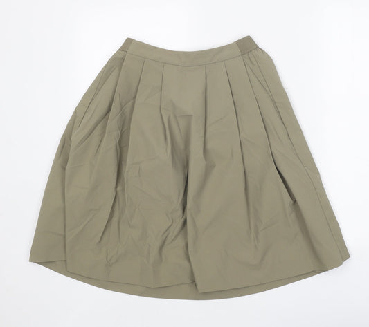 Womens UK Size XS Preworn Pleated Skort