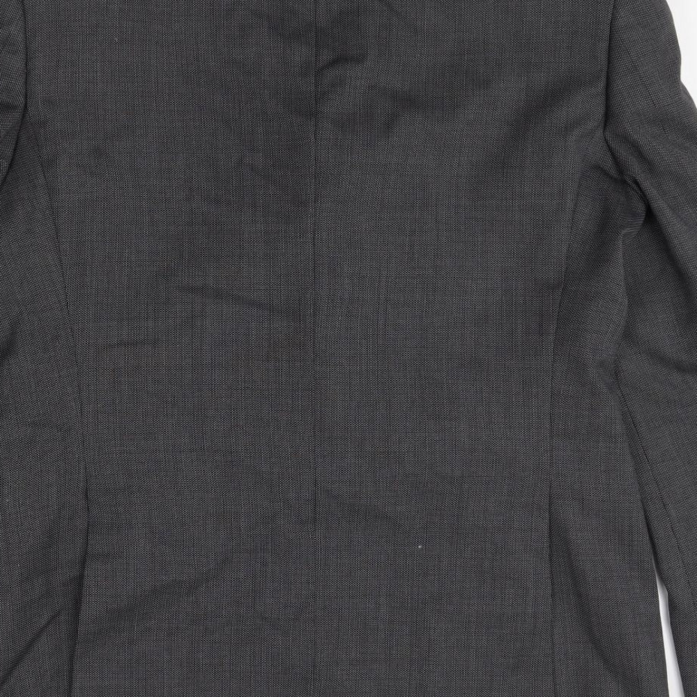 Mens UK Size 40 Marks and Spencer Regular Grey Suit Jacket