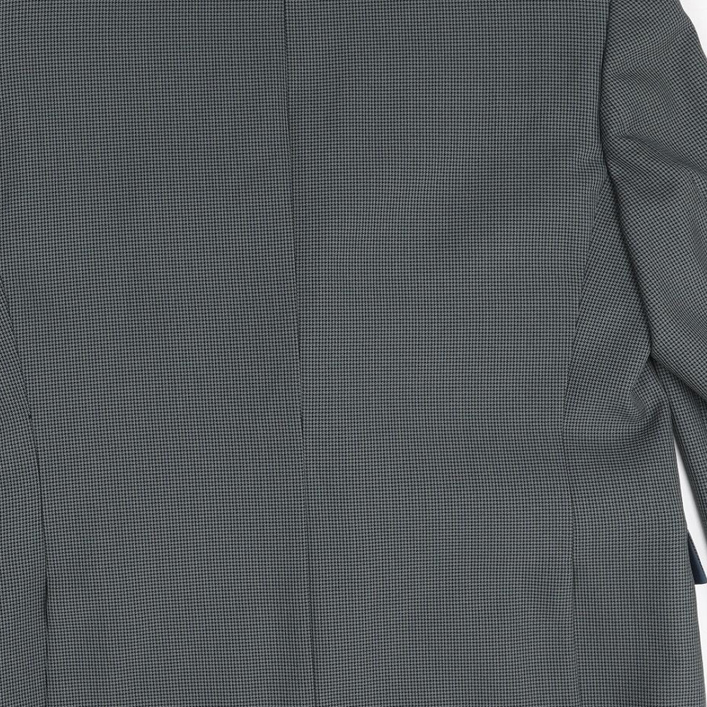 Mens UK Size 42 Simon Taylor Regular Grey Suit Jacket