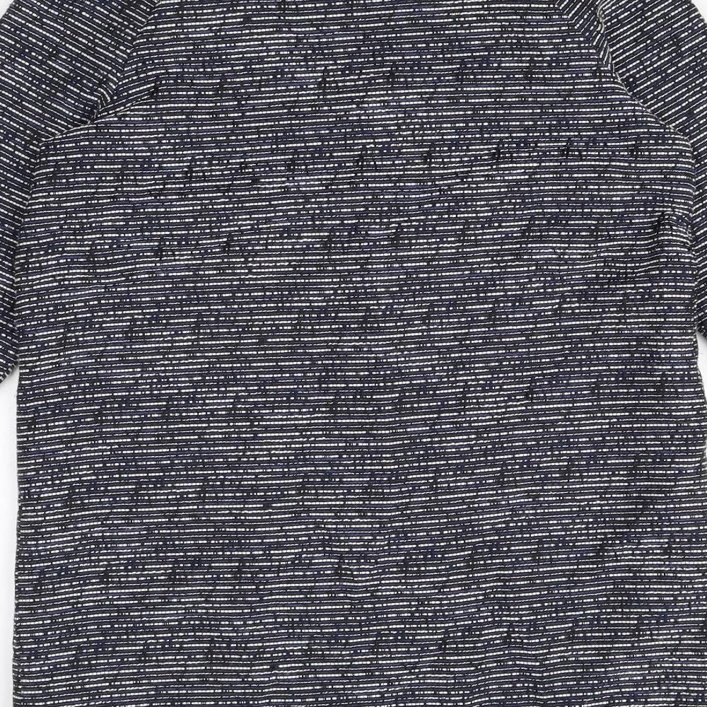 F&F Womens Grey Cotton Jacket Blazer Size 12