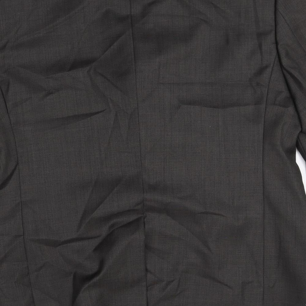 Mens UK Size 42 Marks and Spencer Regular Grey Suit Jacket