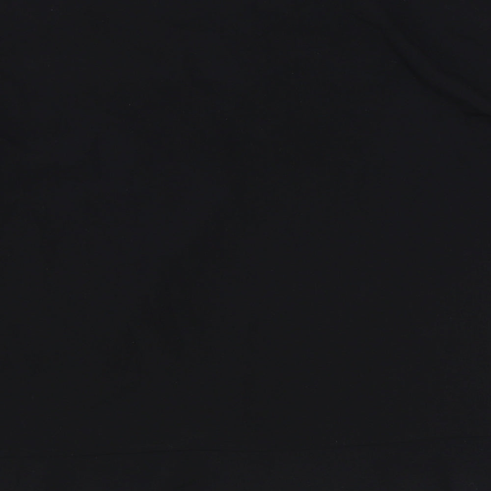 Womens UK Size M French Connection Black Basic Blouse