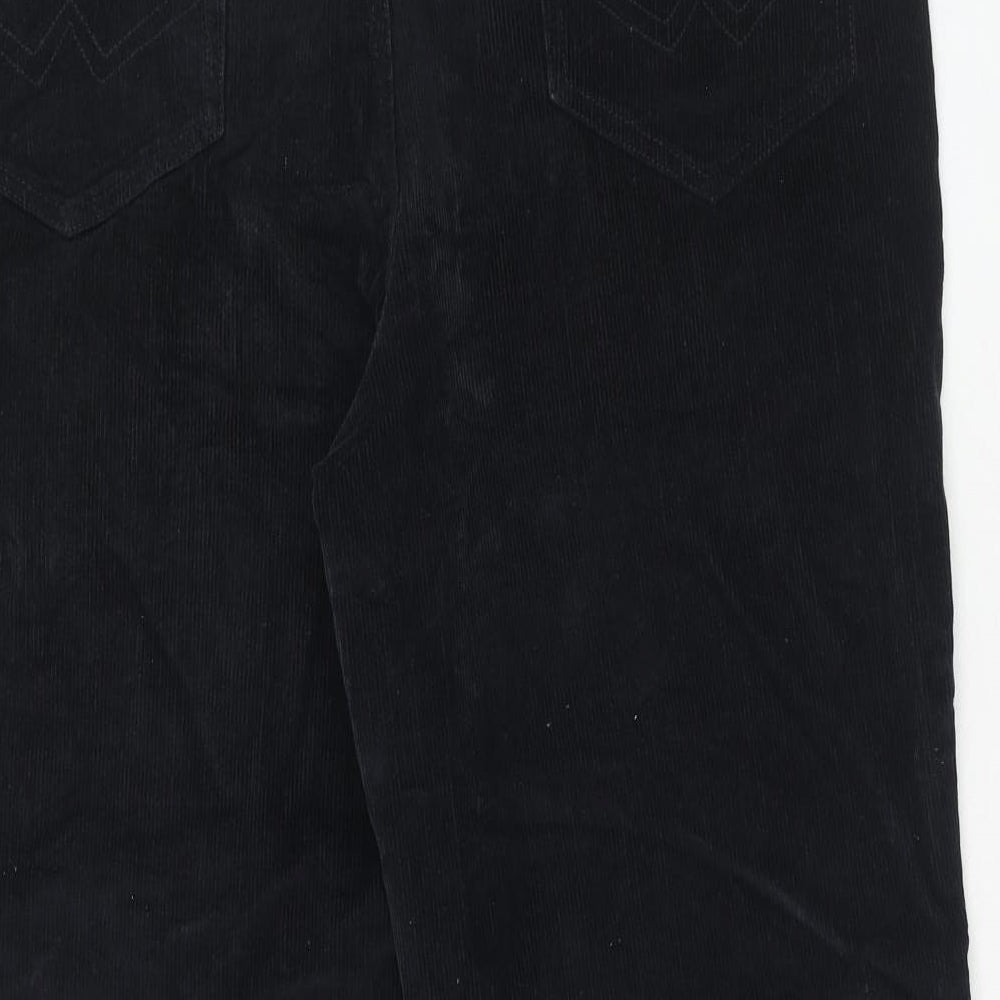 Pegasus Mens Blue Cotton Trousers Size 38 in L27 in Regular Zip