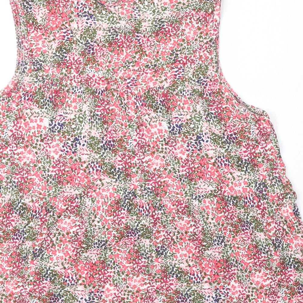 Womens UK Size 12 NEXT Pink Basic Tank