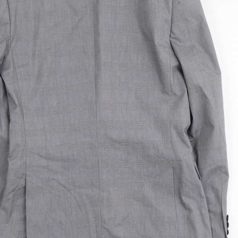 Mens UK Size M French Connection Regular Grey Suit Jacket