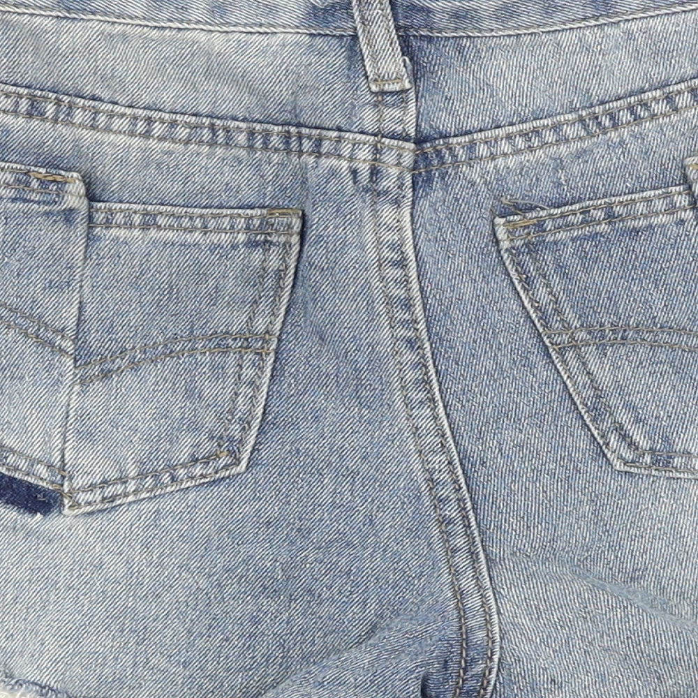 Womens UK Size S Preworn Regular Fit Boyfriend Shorts