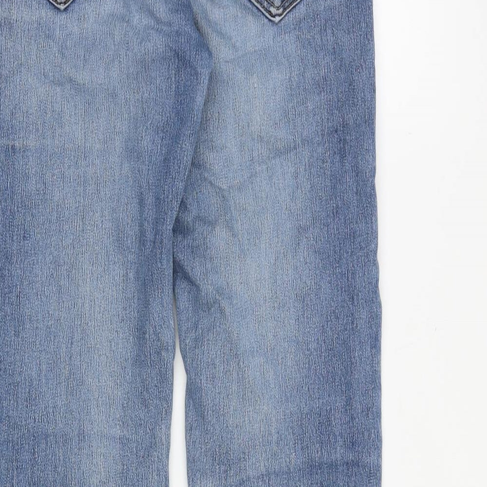 Womens UK Size 8 Yes Yes Slim Fit Skinny Blue Jeans
