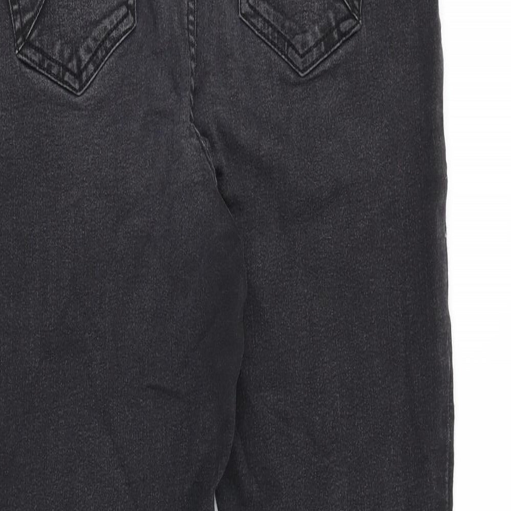 Womens UK Size 30 in Marks and Spencer Slim Fit Skinny Black Jeans