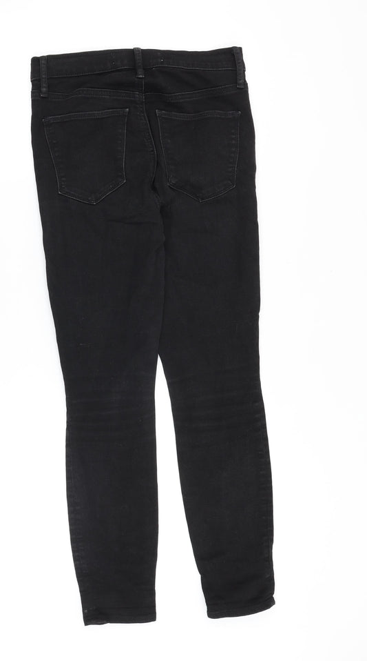 Womens UK Size 26 in Gap Slim Fit Skinny Black Jeans