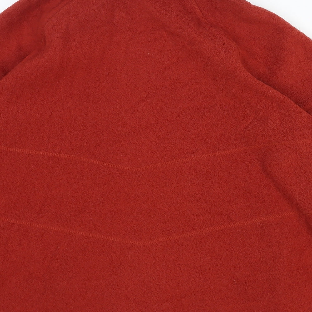 Reimans Womens Orange Jacket Size XL Zip
