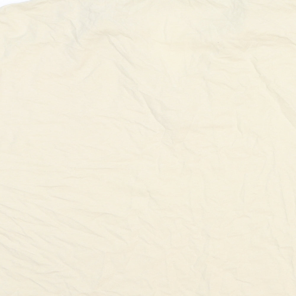 Womens UK Size M ASOS Ivory Basic Blouse