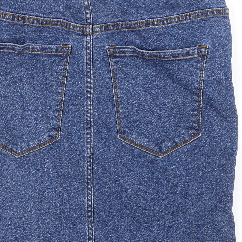 Womens UK Size 28 in Vera Moda Straight & Pencil Denim Skirt