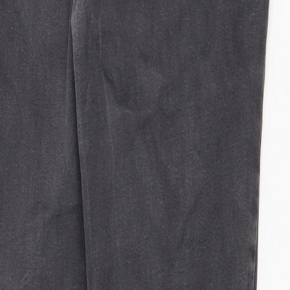 Linea Womens Grey Cotton Jegging Jeans Size 12 Regular