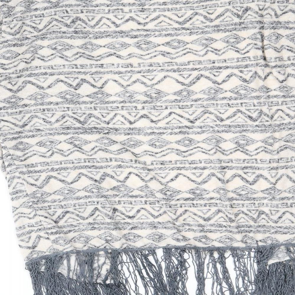 Womens UK Size 6 Atmosphere Beige Cardigan Jumper