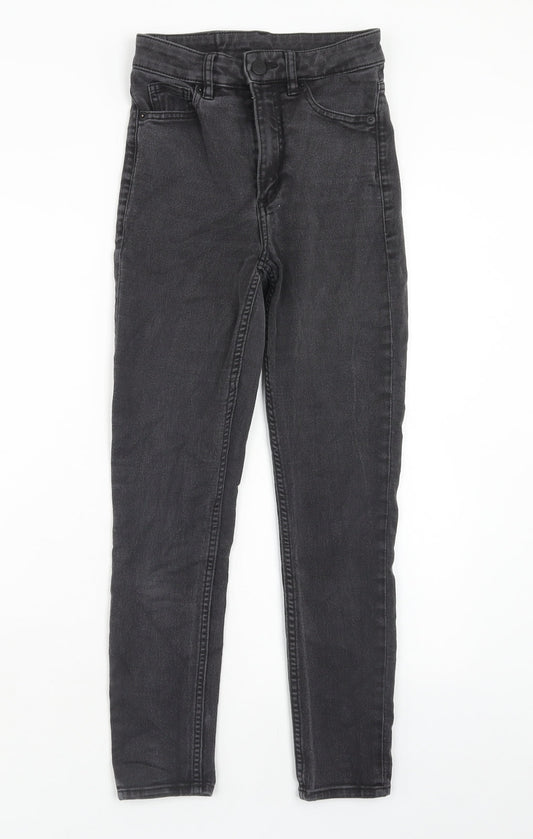 Womens UK Size 25 in Monki Slim Fit Skinny Black Jeans