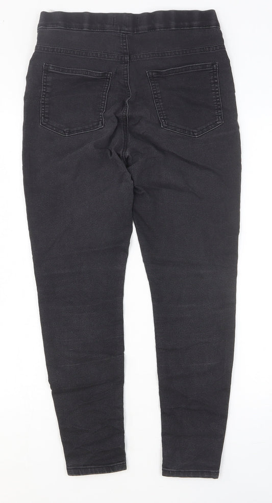 Womens UK Size 12 Marks and Spencer Slim Fit Skinny Black Jeans