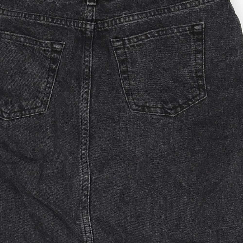 Womens UK Size 26 in Topshop Straight & Pencil Denim Skirt