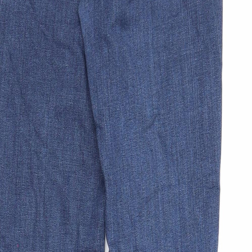 Uniqlo Womens Blue Cotton Skinny Jeans Size S Regular