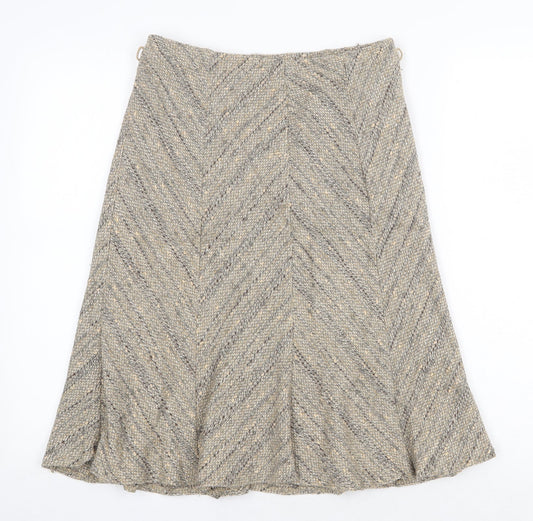 Womens UK Size 12 Marks and Spencer Swing Skirt