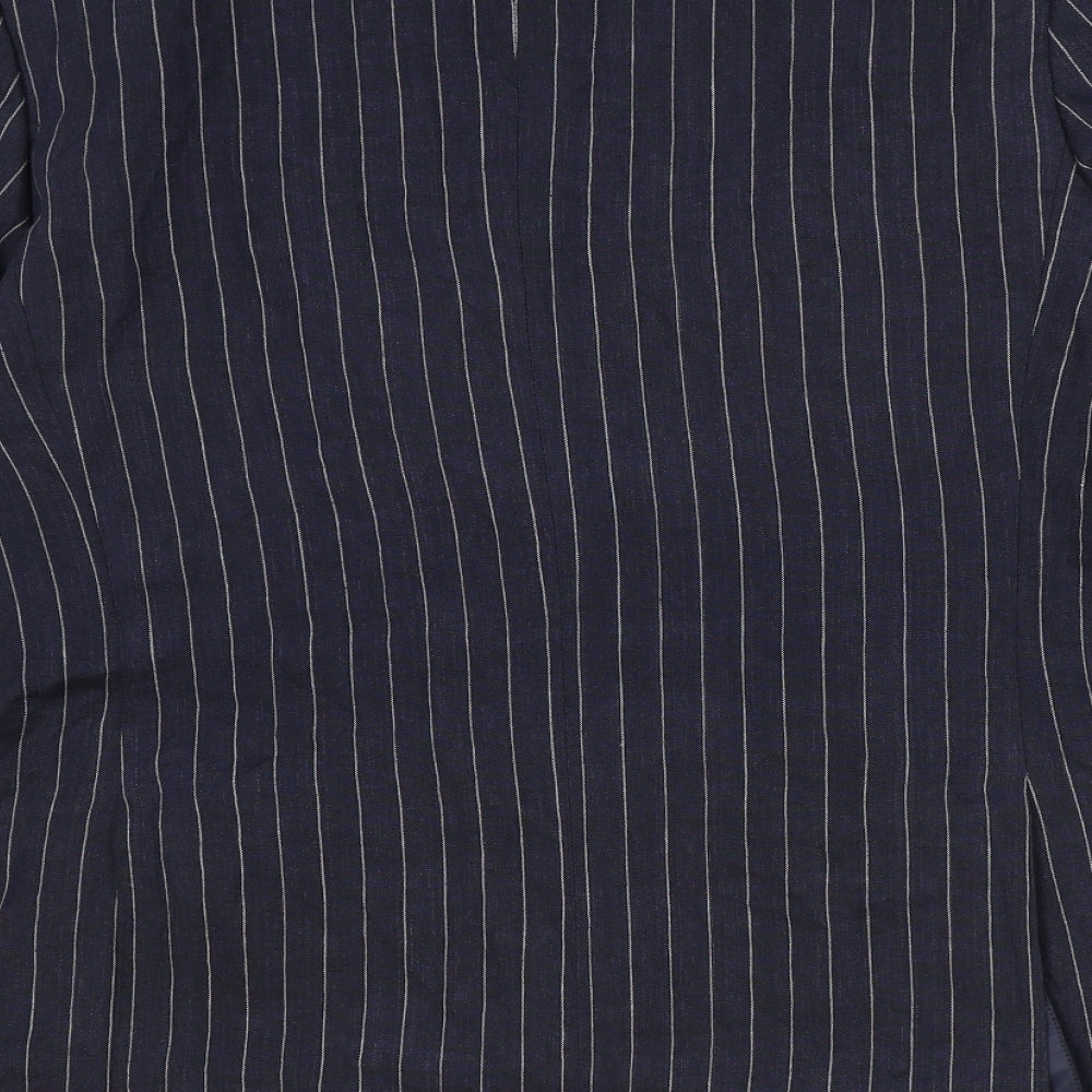 Mens UK Size 44 Marks and Spencer Regular Blue Suit Jacket