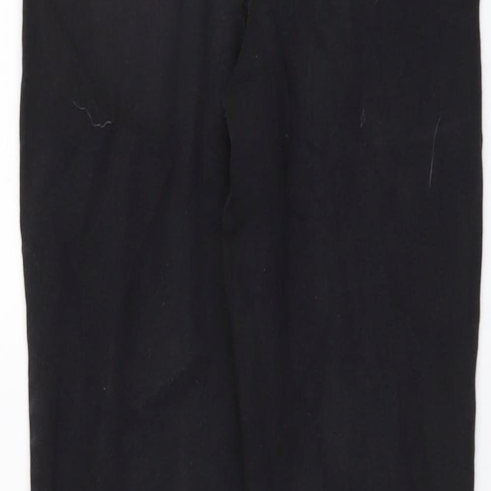 Denim & Co. Womens Grey Cotton Skinny Jeans Size 10 L25 in Regular Button