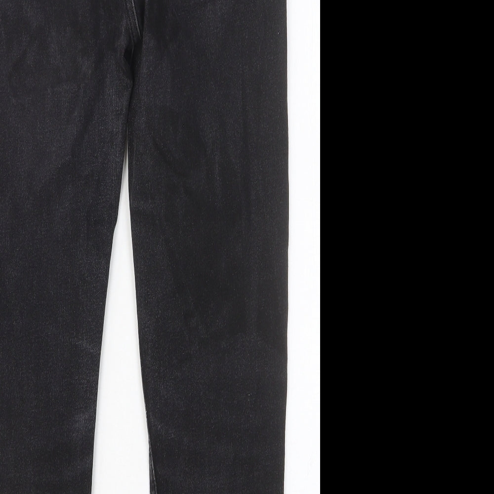 Womens UK Size 12 Marks and Spencer Slim Fit Skinny Black Jeans
