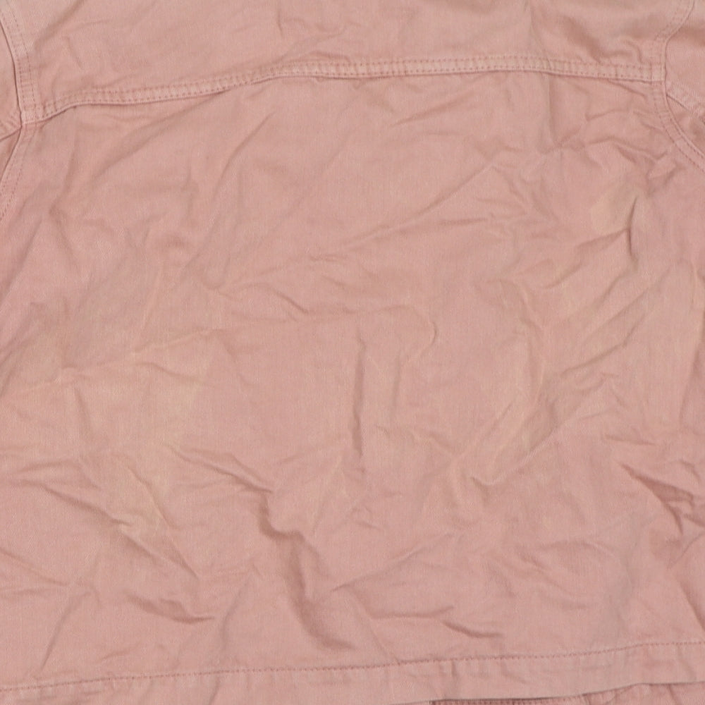 Womens UK Size 12 Topshop Pink Jacket