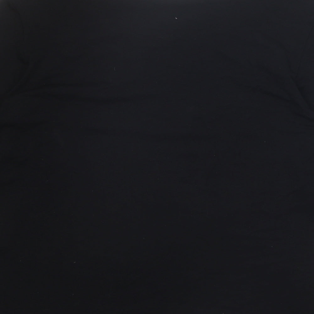 Womens UK Size 12 St Michael Black Basic Blouse