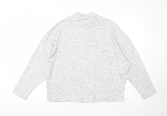Womens UK Size S H&M Grey Pullover Jumper