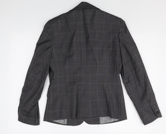 Womens UK Size 8 Planet Regular Grey Blazer