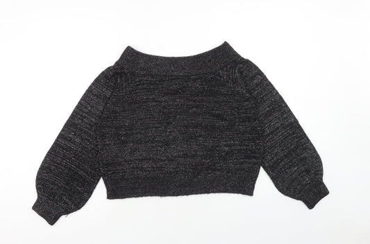 Womens UK Size S H&M Blue Pullover Jumper
