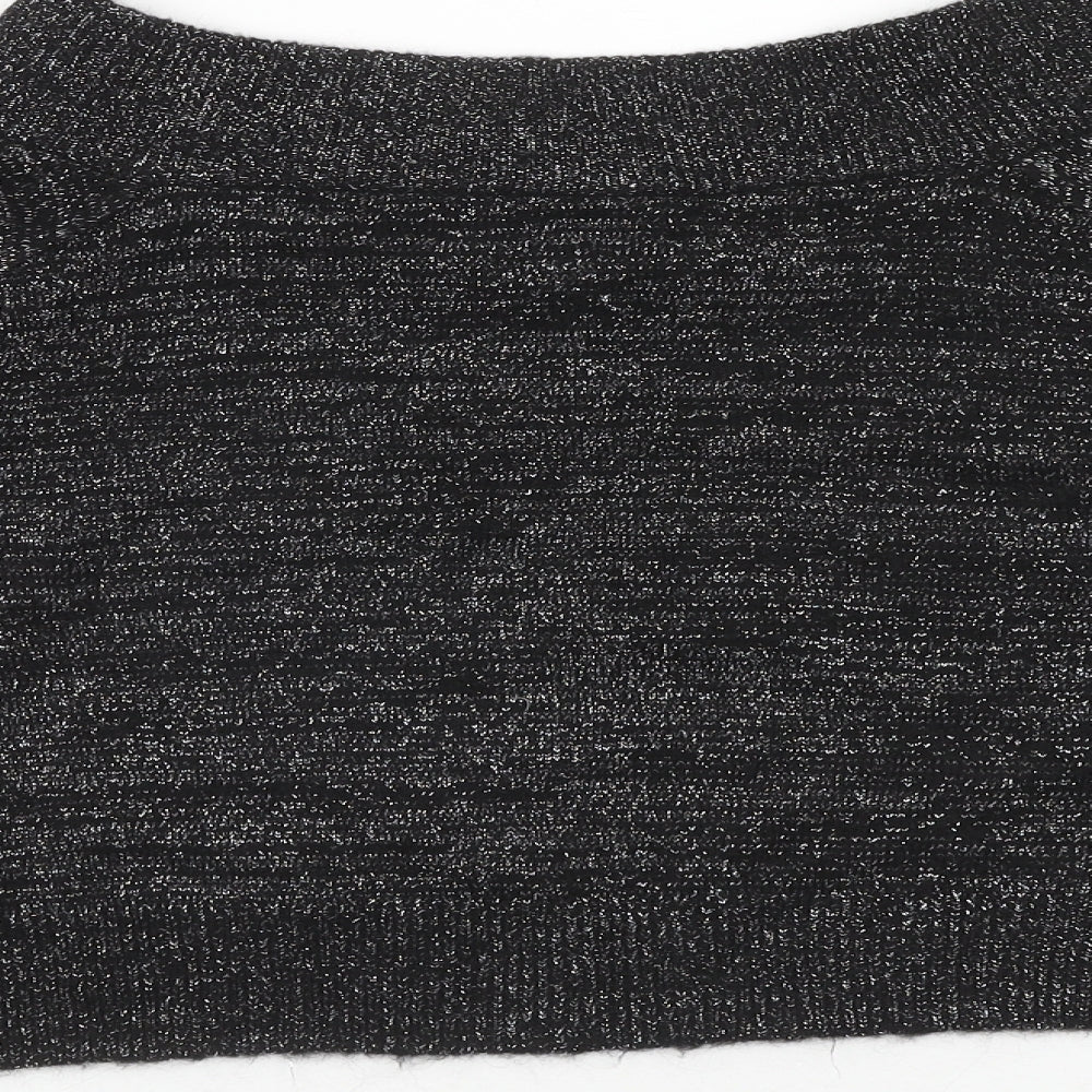 Womens UK Size S H&M Blue Pullover Jumper