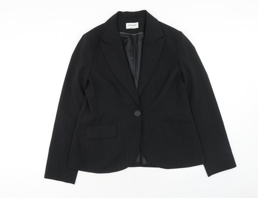 Womens UK Size 16 Atmosphere Blue Jacket