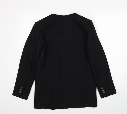 Womens UK Size XS Mango Black Jacket