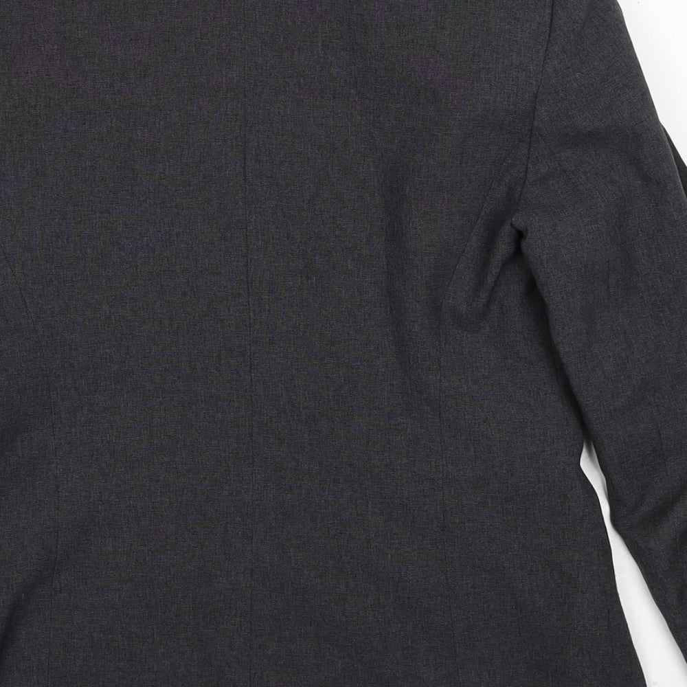 Womens UK Size 12 New Look Grey Jacket