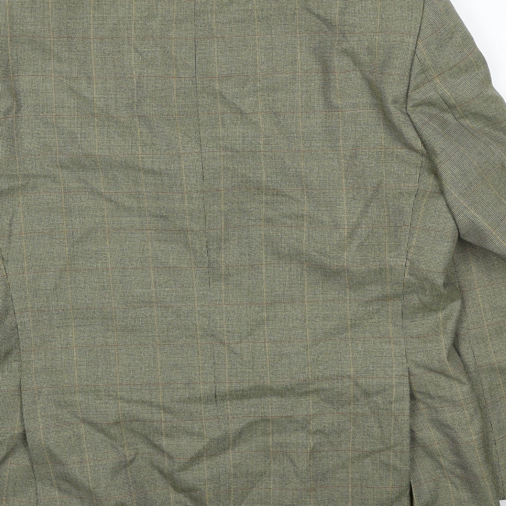 Mens UK Size 40 Wellington Regular Green Suit Jacket