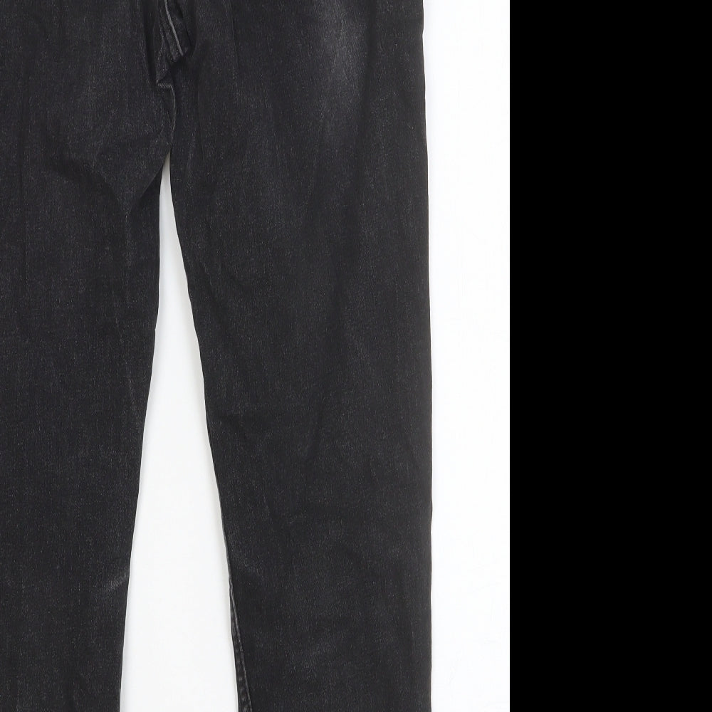 Womens UK Size 12 Marks and Spencer Slim Fit Skinny Black Jeans