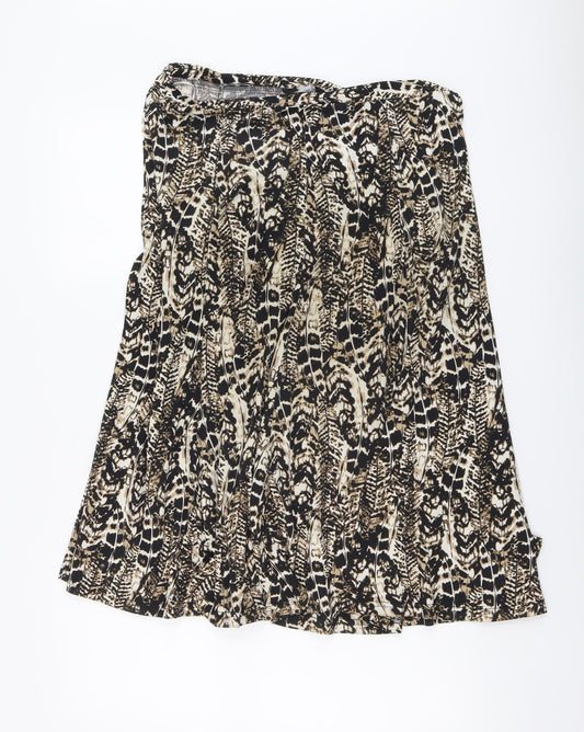Womens UK Size 12 Alexara Flare Skirt