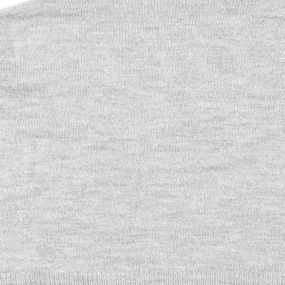 Womens UK Size L New Look Grey Pullover Jumper