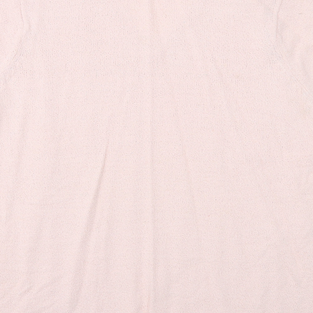Womens UK Size 18 Berkertex Pink Pullover Jumper