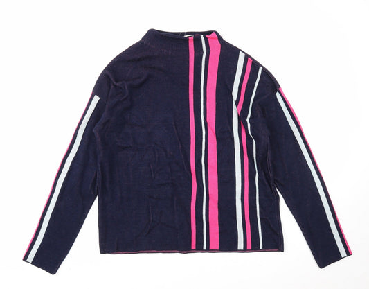 Womens UK Size 12 TU Blue Pullover Jumper