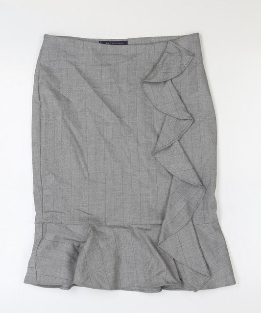 Womens UK Size 10 Marks and Spencer Trumpet Skirt