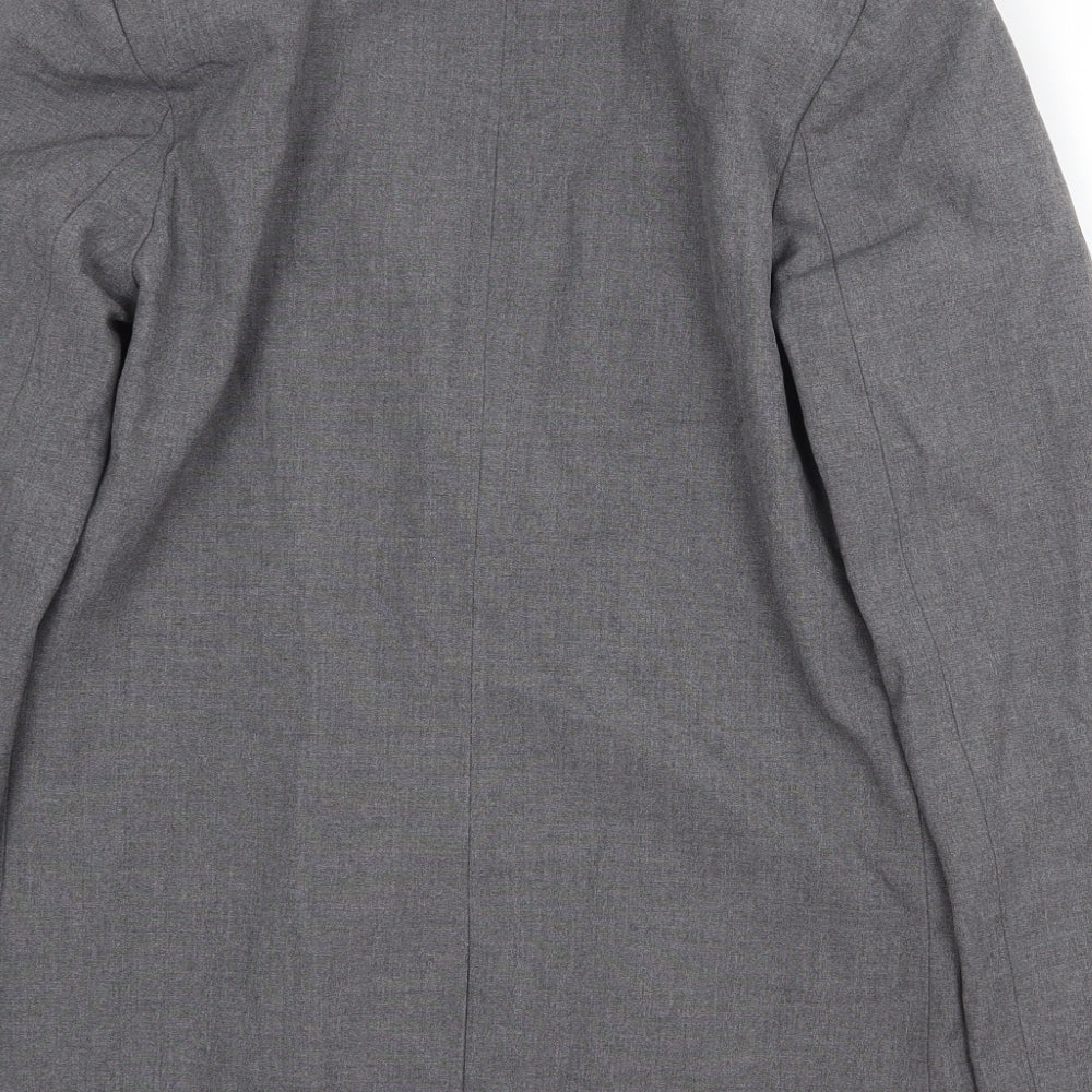 Mens UK Size XS Pull&Bear Grey Jacket