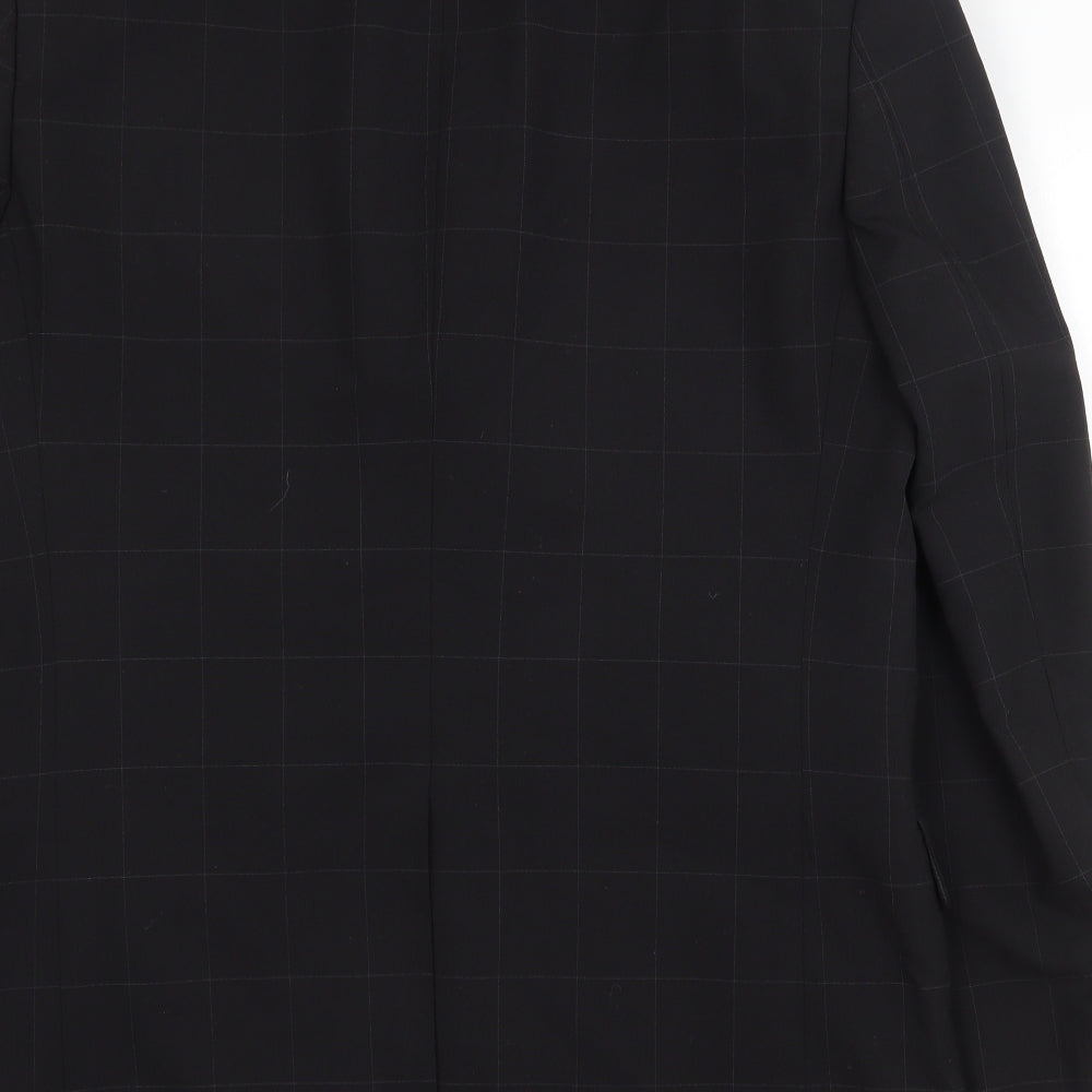 Mens UK Size 38 Marks and Spencer Regular Black Suit Jacket