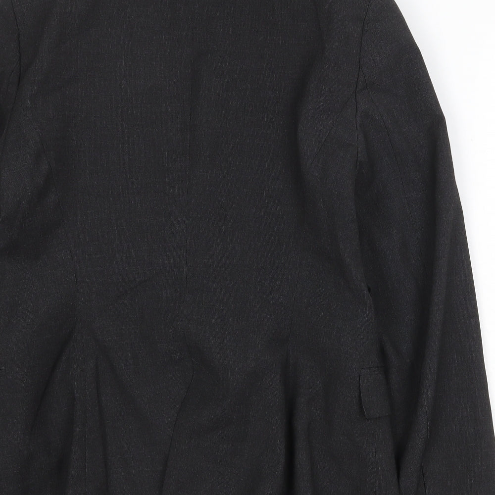 Womens UK Size 10 Preworn Grey Jacket