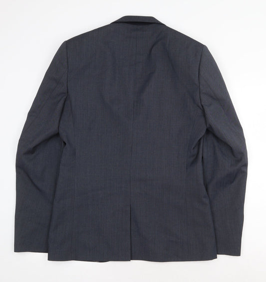 Mens UK Size 40 NEXT Regular Blue Suit Jacket