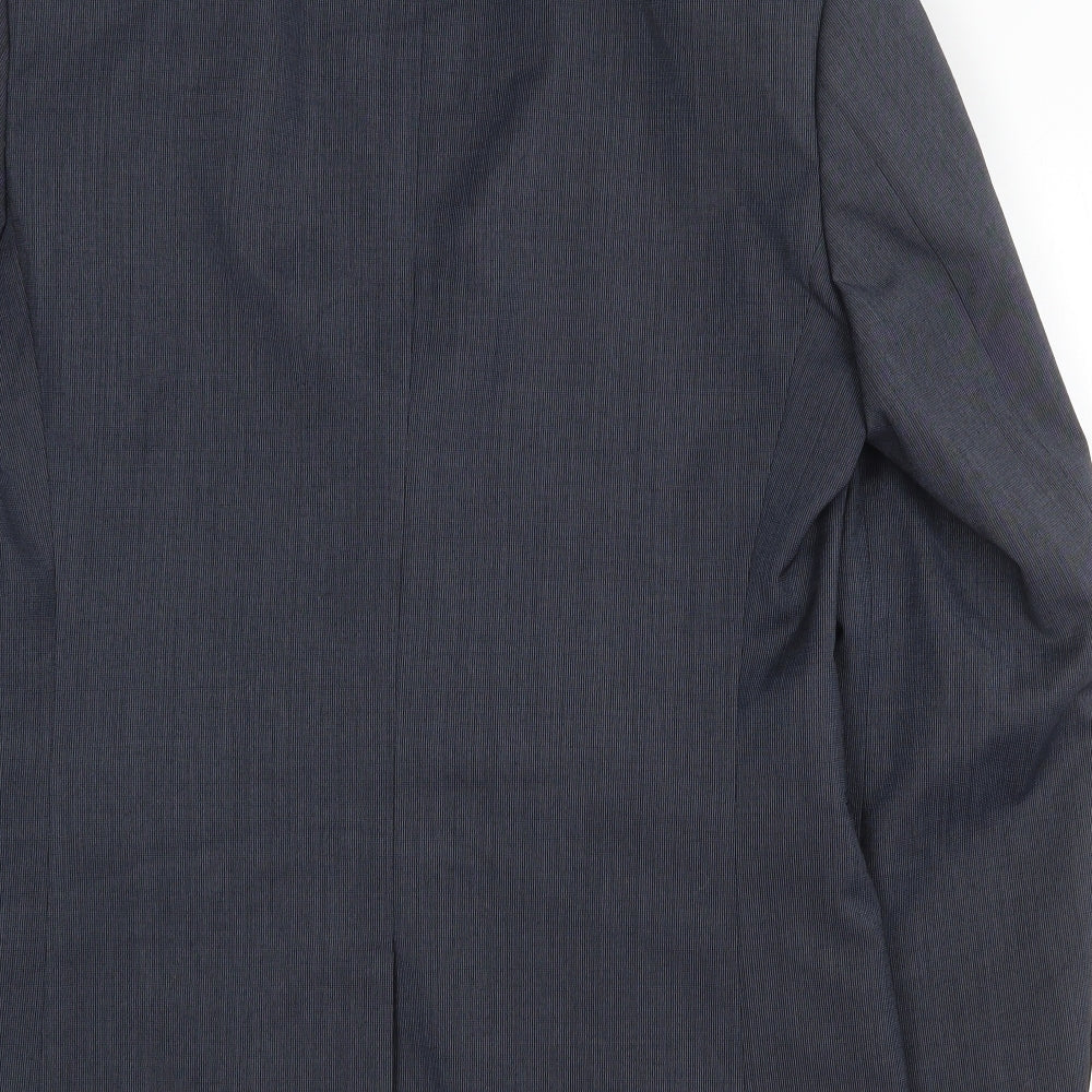 Mens UK Size 40 NEXT Regular Blue Suit Jacket