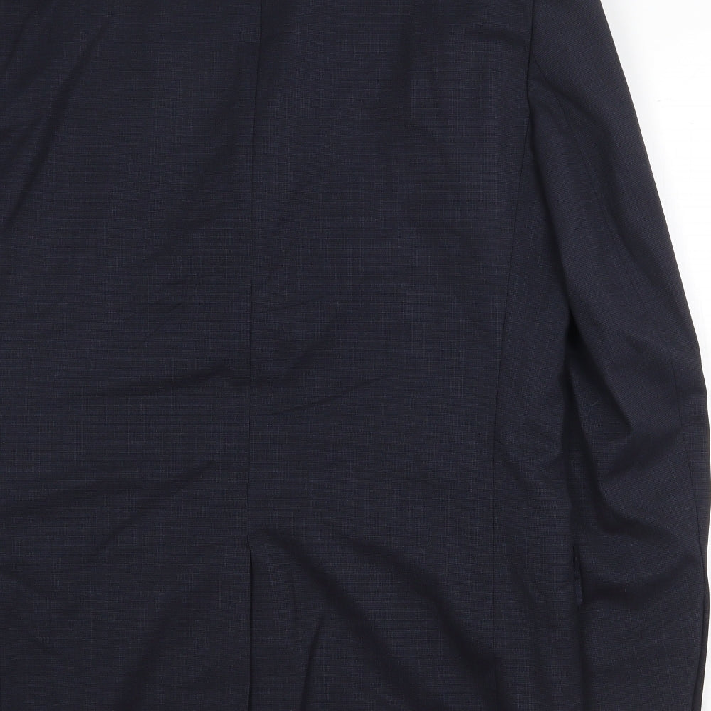 Mens UK Size 38 NEXT Regular Blue Suit Jacket